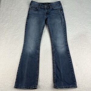Silver Jeans Boot Cut Womens 29x30 Fits‎ 29x29 Back Flap Suki Surplus Denim